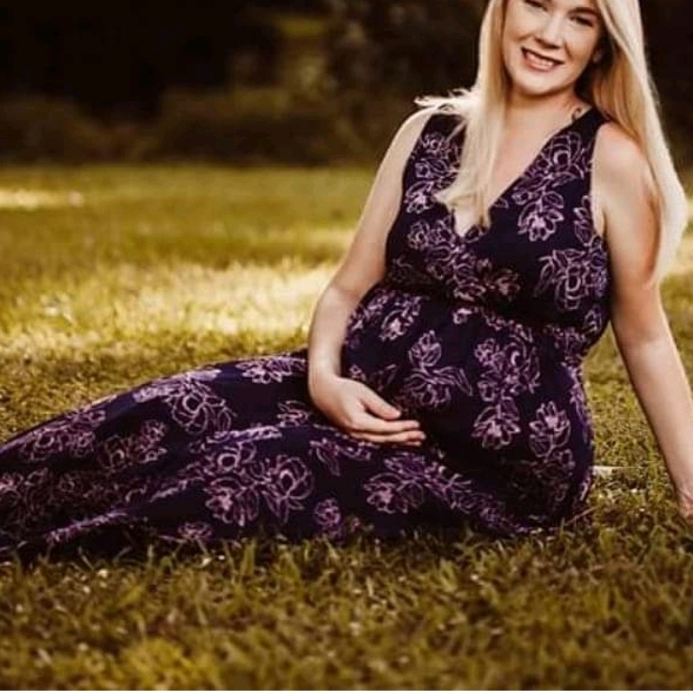 Motherhood Maternity Dress